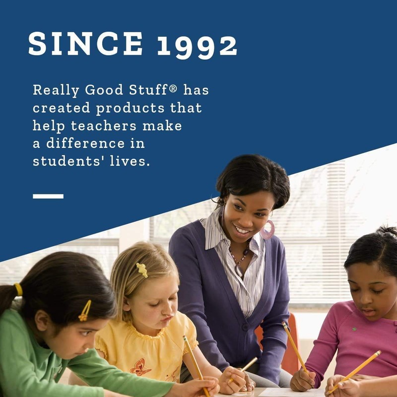 Really Good Stuff Standard Privacy Shields Set of 12, Blue