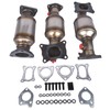 Complete Catalytic Converters 45131 45132 16447 Replacement for Honda Pilot