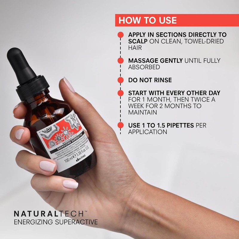 Energizing Superactive Sérum estimulante y anti- caída de cabello 100