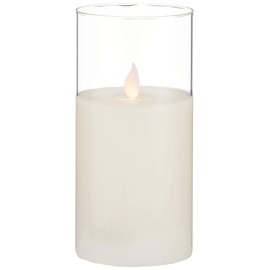 Best Season M-Twinkle LED Lantern Glass White