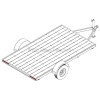 Johnson Trailer Parts 6′ 10" x 12′ Utility Trailer Plans