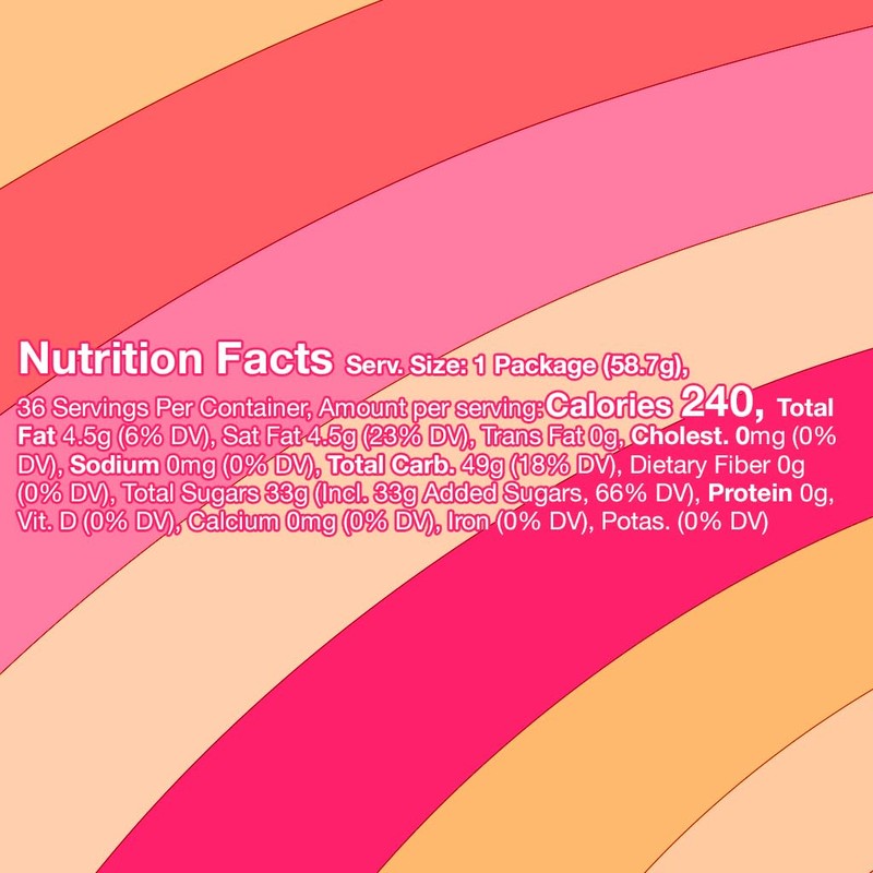 STARBURST Original Full Size Fruit Chews Candy Bulk, Chewy Candy