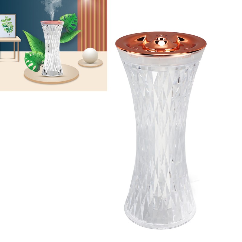 3 in 1 Humidifier Aromatherapy Diffuser with Night Light USB