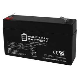 Mighty Max Battery 6V 1.3AH - 60-914 - Back-up Battery for GE Simon XT Panel