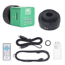 Industrial Microscope Camera 4K Recording 41MP Image Telescope Electronic Eyepiece with Remote Control