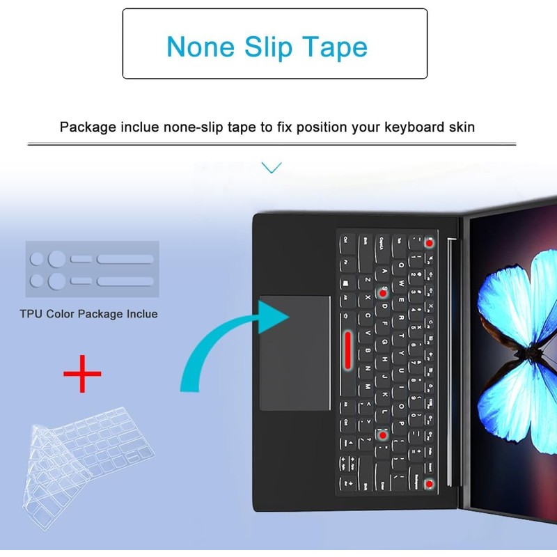 MUBUY T560 T570 Think Pad 14 - Teclado, TPU, Thinkpad