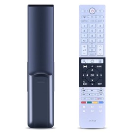 GOUYESHO New CT-90429 75034212 Replacement Remote Control TV for Toshiba CT 90429 32L4363DG 32L4333DG 40L6363DG 47L6453DB 50L4353D 50L7335DG 50L4363DG 50L4363DG 50L4363DG 50 L4353L4DB