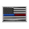First Responders Flag Chrome Auto Emblem