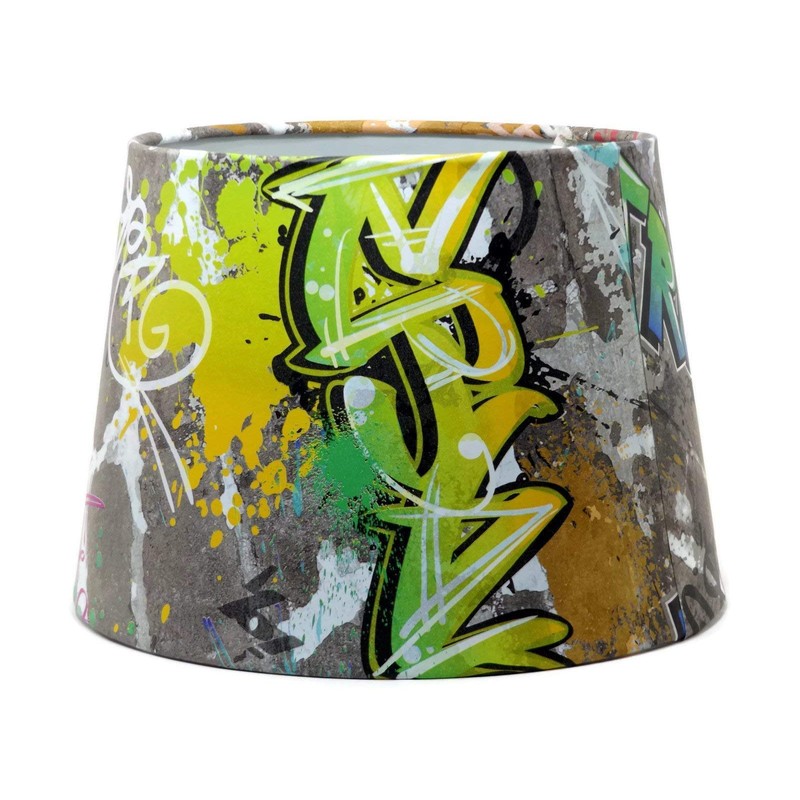 Graffiti Lampshade or Ceiling Light Shade Boys Girls Teens Urban