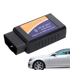 obd2 Elm327 Diagnostic Device Scanning Tool OBD2 Automotive Fault Diagnostic Device Wireless, Portable, High Speed Scanning, Suitable for Multiple Vehicles, Wide Range of Cell Phone Connections, Car