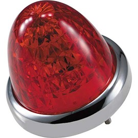 Jet Inoue 532637 LED Starlight Bus Marker Lamp Zero DC 12V DC24V Color Lens Side Light LED Marker Red Red