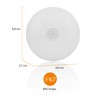 Smartwares FWA-18400 - 75 dB Water Detector with 2 Sensors