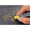 LA-CO INDUSTRIES 80351 Lumber Crayon, Yellow, 12 Per Pack