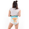 Rearz - Critter Caboose Brief Adult Printed Diapers Sample -