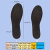 Memory Foam Insoles for Men and Women, Soft Shoe Insoles,