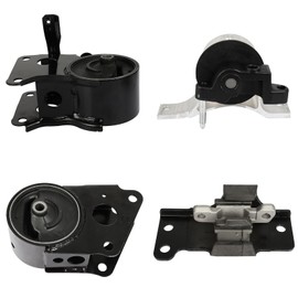 OCPTY Fit for 2004-2009 for Quest 3.5L/2004-2006 for Maxima Altima 3.5L Auto Transmission & Engine Motor Mount Set 4PCS # A7349 A7358 A7348 A7351