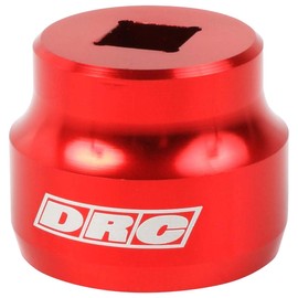 DRC Comp Adjuster Socket, 0.9 inches (24 mm), Rear Suspension, Compression Adjuster Removal, Convenient Tool, Improves Work Efficiency, Maintenance, F8166 (Old Part Number: D59-37-164), Dirt Freak