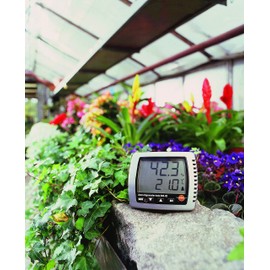 Testo 608 – H2 Tabletop Built-in Hygrometer (LEC Alarm Function)
