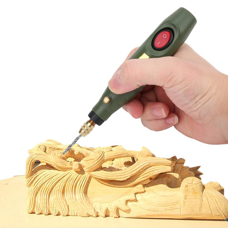Mini Drill Multifunction Tool Mini Grinder Rotating Tool Set for