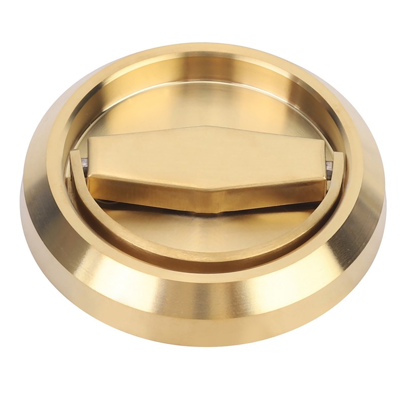 Stainless Steel Door Lock with Handle Pull Ring for Cabinet