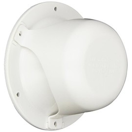 Custom Plastics 43 Polar White Plumbing Vent