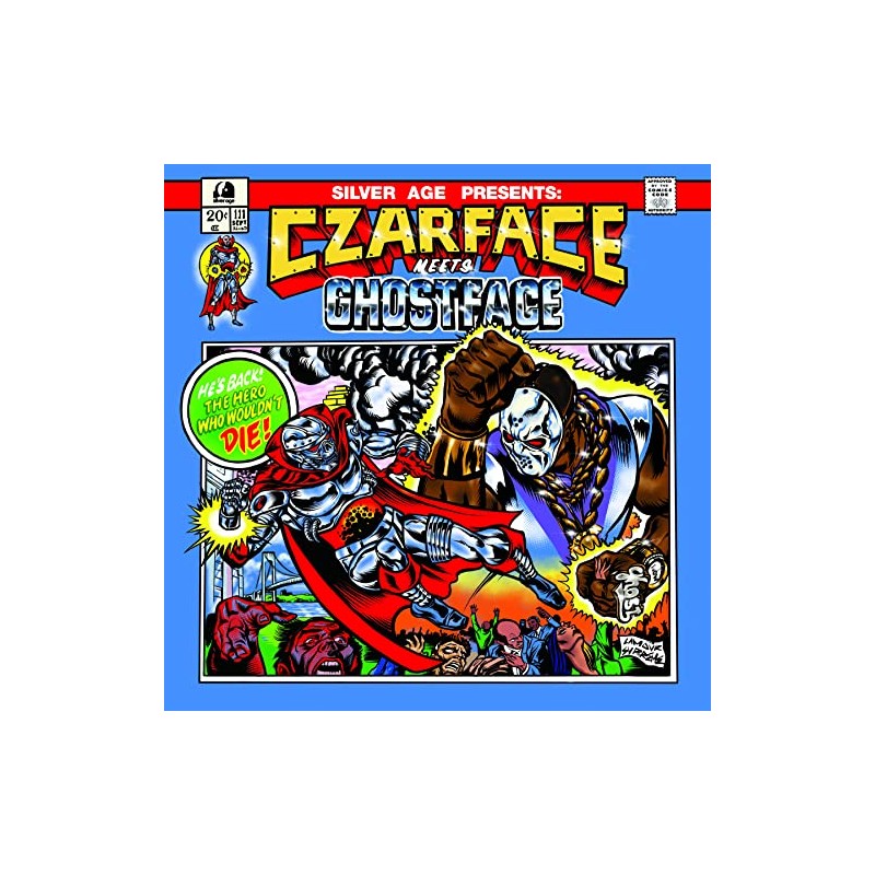 Czarface Meets Ghostface