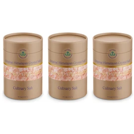 Original Himalayan Crystal Salt - Coarse Granulated - Culinary Salt for Healthy Cooking - Mineral Rich Salt with Great Flavor (3 Pack)