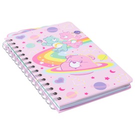 Silver Buffalo Care Bears Cosmic Bears 8" x 5" Spiral Tabbed Notebook