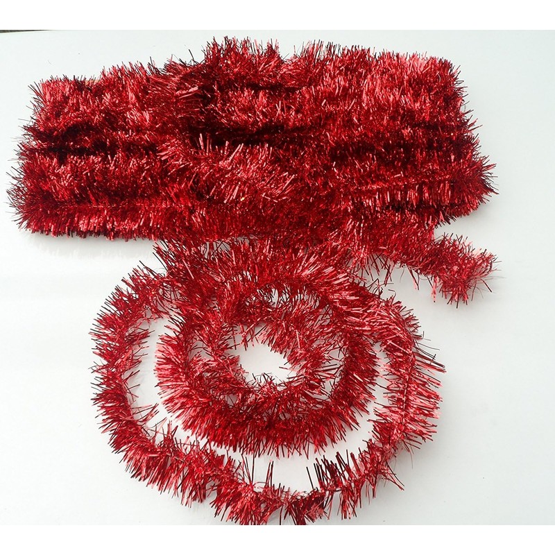 50ft Tinsel Garland For Christmas Tree Decorating 15 Metres of