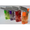 6 Eclipse 3 Flame Torch Novelty Lighters, Refillable Butane Lighter,