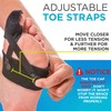 BraceAbility Turf Toe Brace - Soft Big Toe Taping Splint