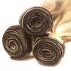 GLSMOSNW Ombre Bundles P4/27 Highlight Straight Human Hair Bundles Highlight