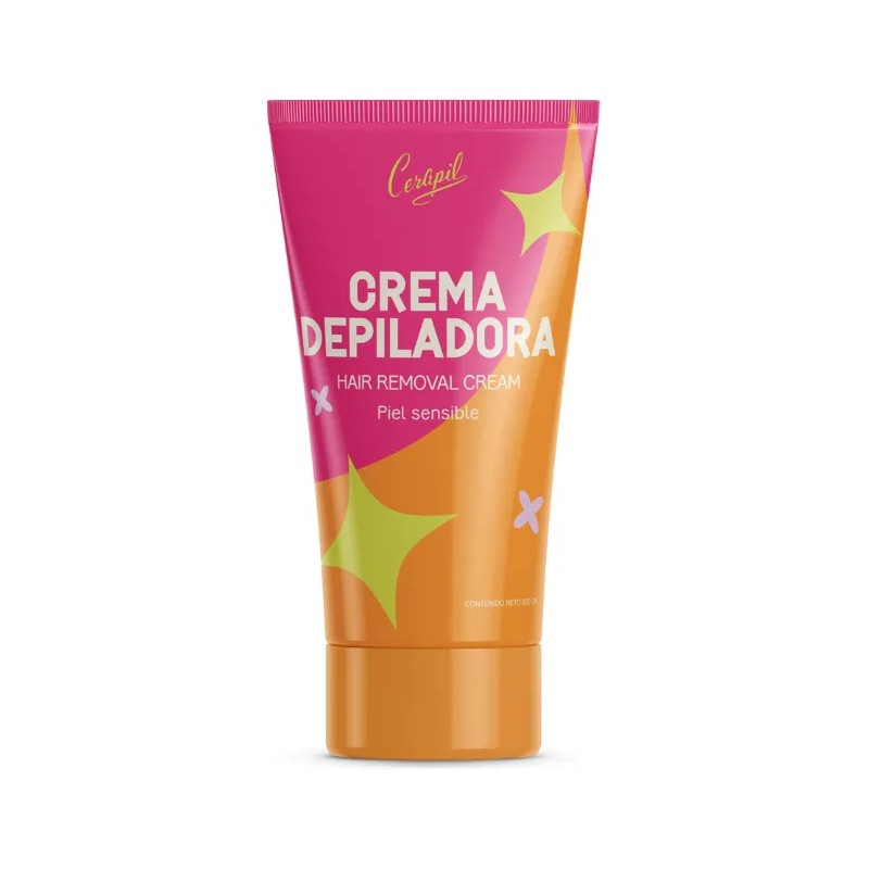 Crema Depiladora Cerapil Para Piel Sensible 150 G Todo