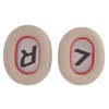 Replacement Ear Pads Soft Protein Leather Replaced Earpads Cushions for