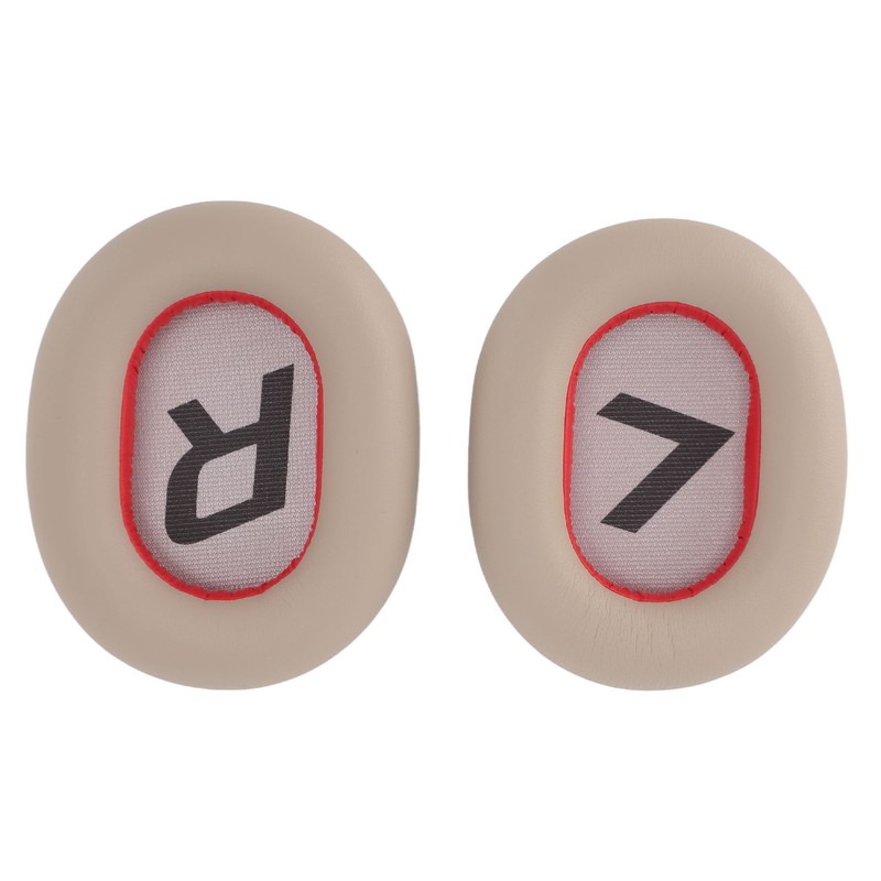 Replacement Ear Pads Soft Protein Leather Replaced Earpads Cushions for