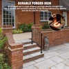 Zwinz Adjustable Handrails for Outdoor Steps, Handrail Picket #2 Fits