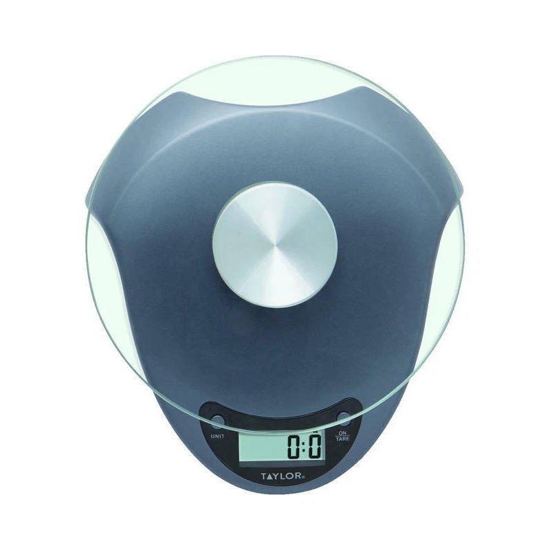 Taylor Silver Digital Food Scale
