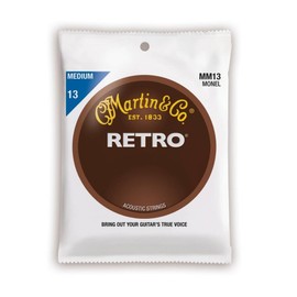 Martin Saiten – Retro Monel – Medium (13–56), MM13