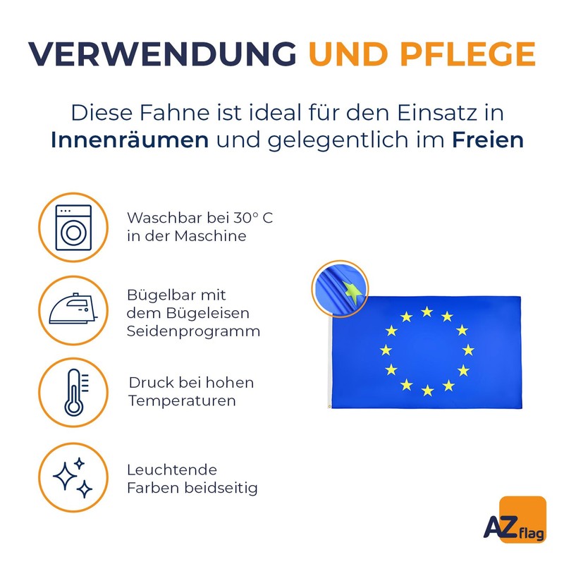 AZ FLAG - European Union Flag - 150 x 90