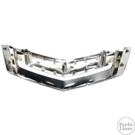 Perfit Liner New Replacement Parts Front SATIN NICKEL ABS Grille Grill Compatible With RDX SH-AWD,Base 71123STKA01ZA AC1200125