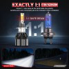 CHUSYYRAY 2X H7 Super Bright LED Headlight Bulbs Conversion Kit