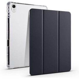 MORNWELL Funda para Huawei Matepad 11.5 Pulgadas 2024,Matepad 11.5 Pulgadas 2023 y Matepad 11.5 PaperMatte Edition Case,Soporte Delgado con Cáscara Dura Transparente,Respaldo Trifold Folio