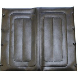 Seat Vinyl Upholstery for Invacare Wheelchairs (18" x 16" Seat)