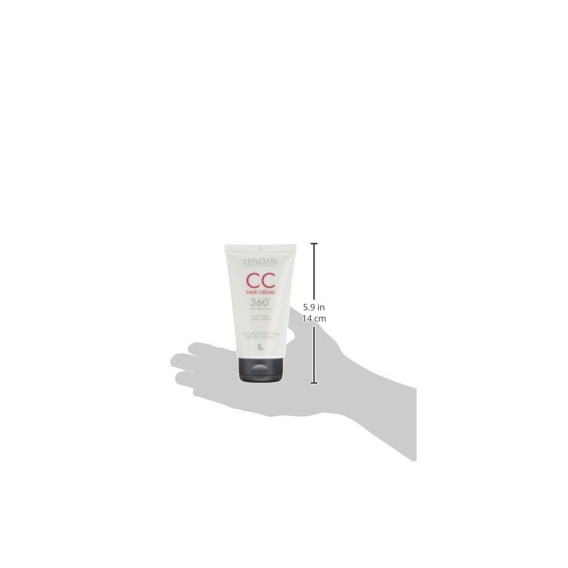 Lendan Leave-In Conditioner CC Hair Cream – 360º Hair Treatment,