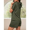 Dokotoo Lounge Sets For Women Summer Cozy Casual Hoodies Womens