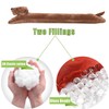 CERAYOU 36 Inch Heavy Duty Under Door Draft Stopper, Cute