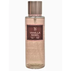 Victoria's Secret VICTORIA’S SECRET VANILLA REBEL FRAGRANCE BODY MIST SPRAY SPLASH 8.4 oz