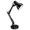 Alera ALE Architect Desk Lamp, Adjustable Arm, 22" High, Black