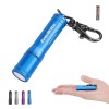 EverBrite Keychain LED Flashlight Mini Bright Key Ring Portable Pocket