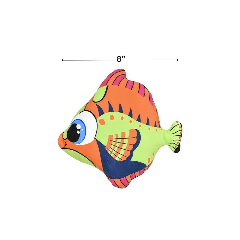 Rhode Island Novelty 8" Colorful Fish